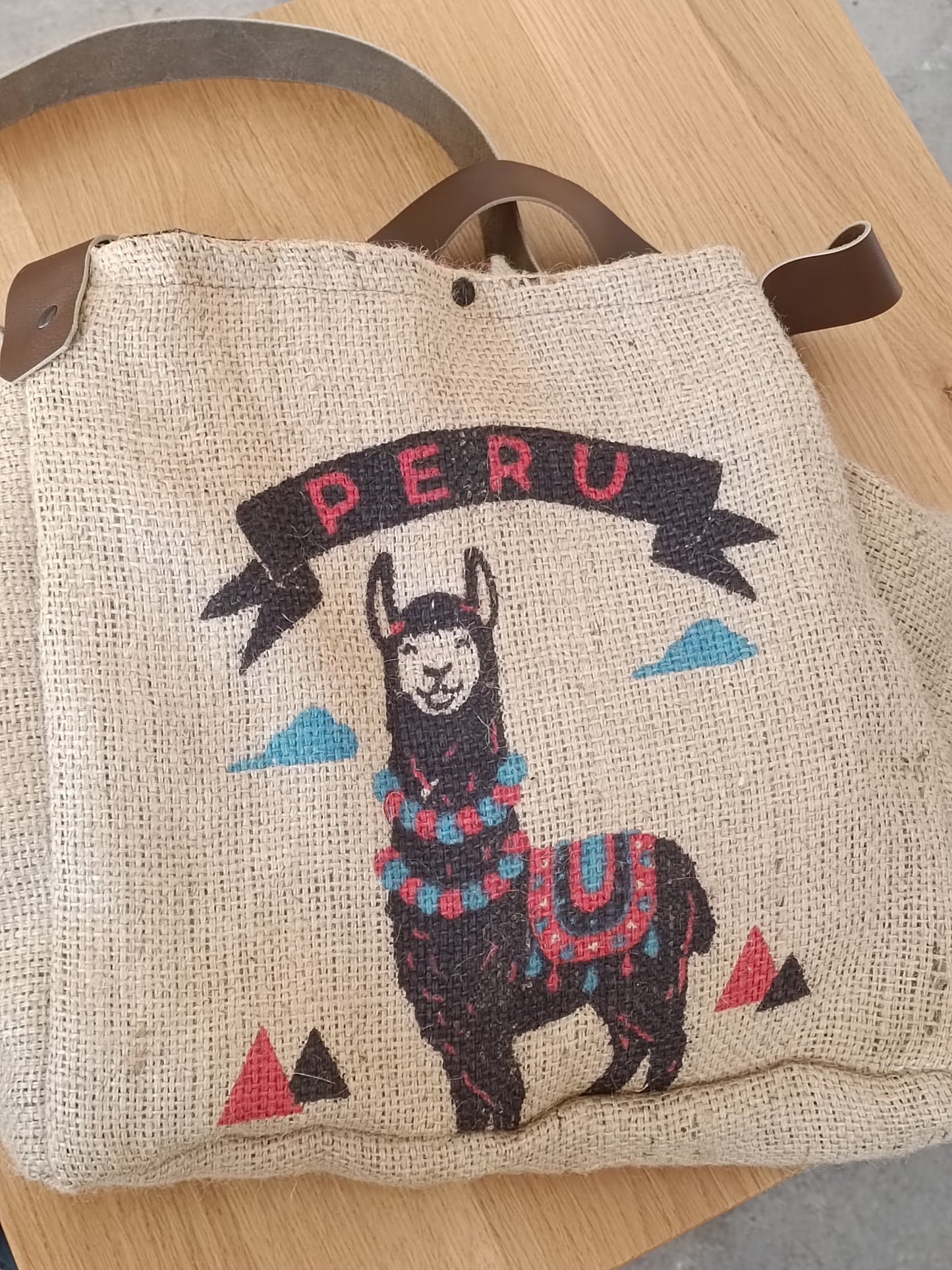 Sac en toile de jute PEROU