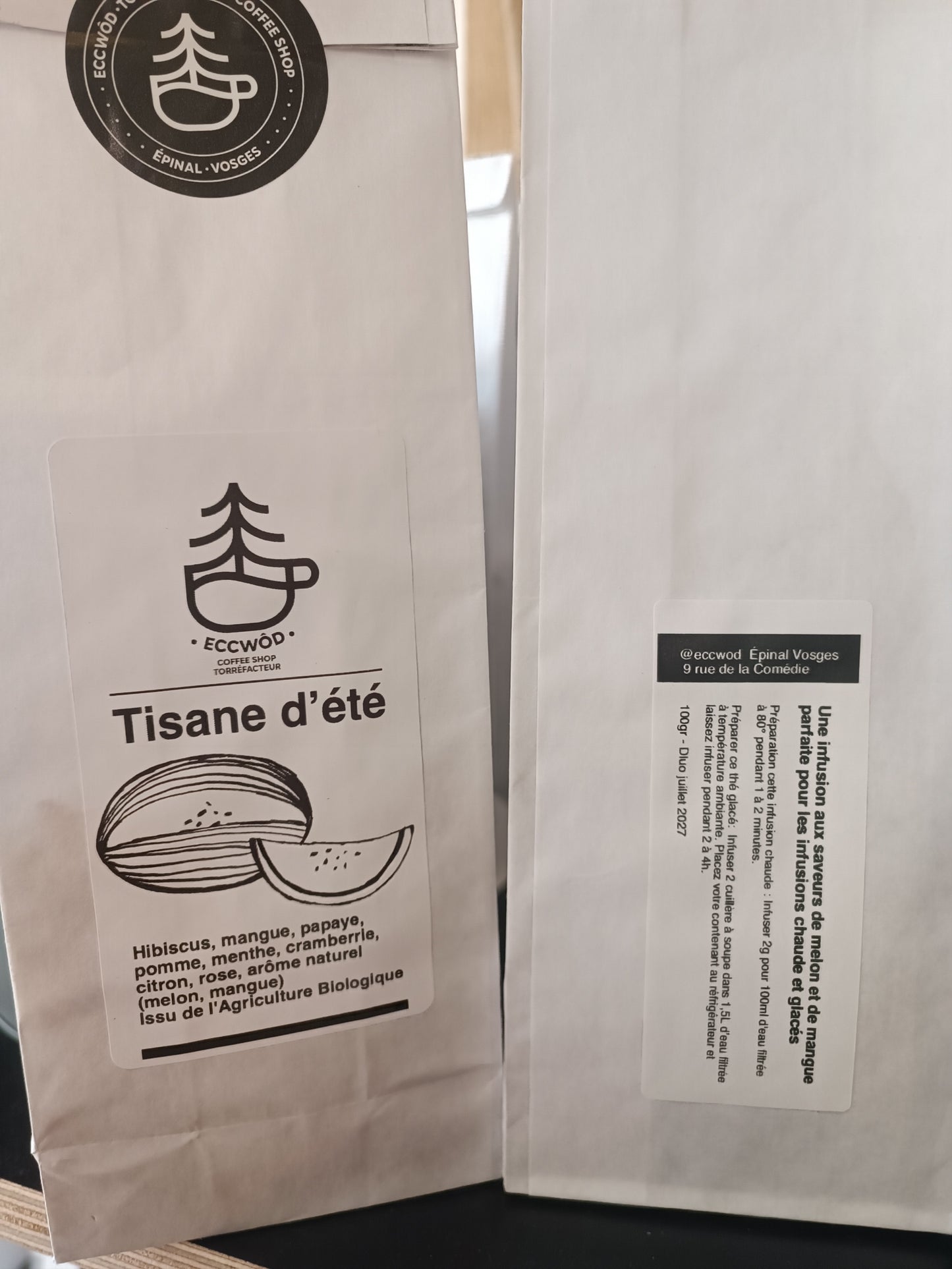 Tisane d'été