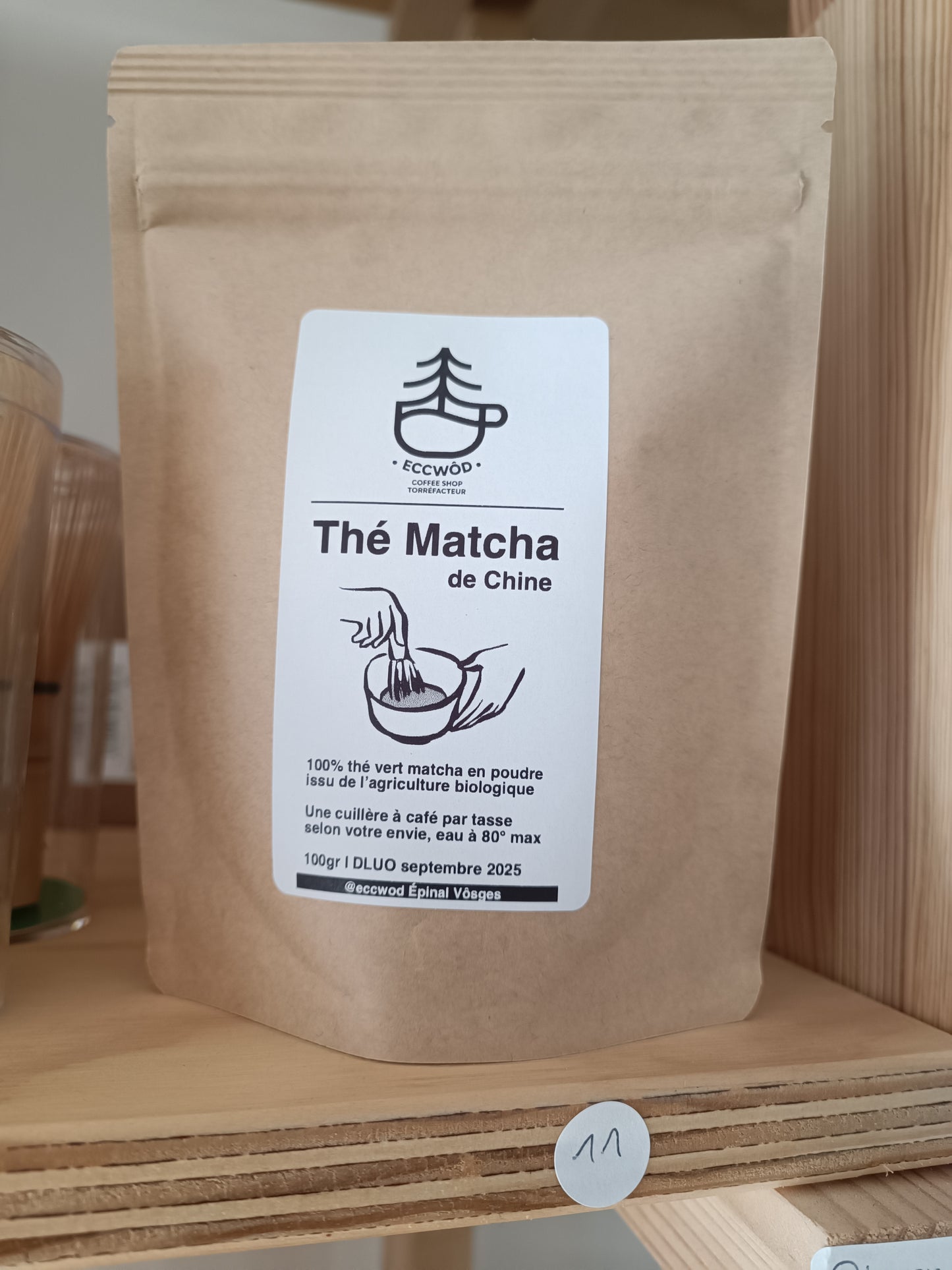 Matcha de Chine