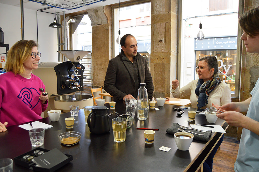 Atelier caféologie et dégustation