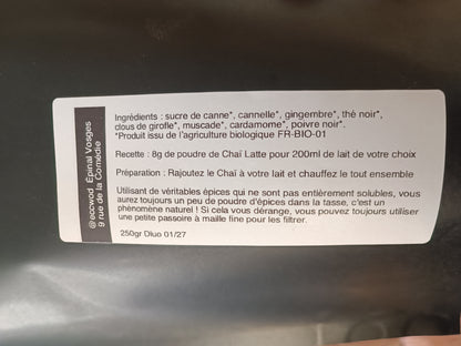 Chaï-Latte