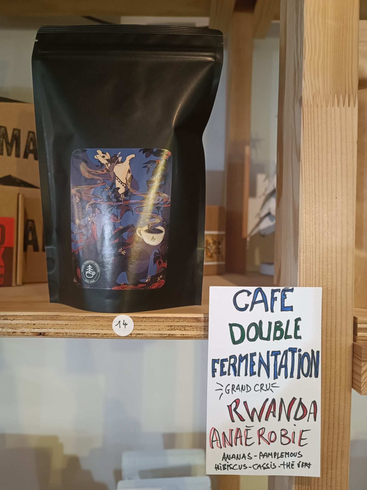 Café double fermentation