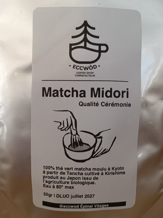 Matcha Midori (Qualité Cérémonie)