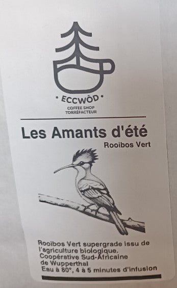 Les amants d'été Rooibos Vert