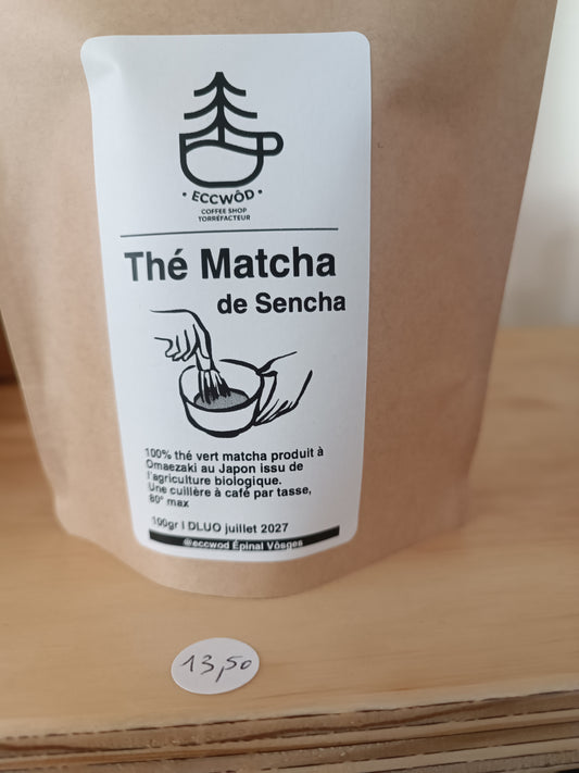 Matcha de Sencha
