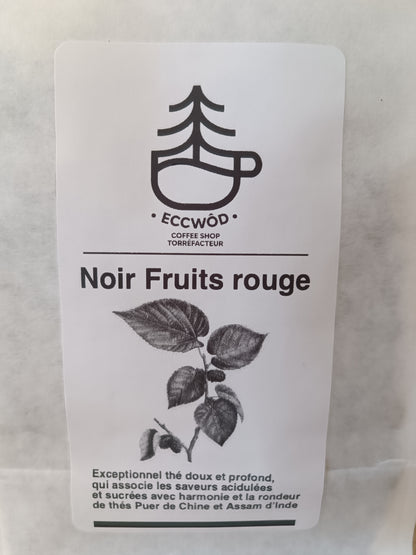 Noir fruits rouge