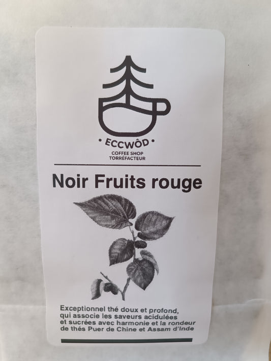 Noir fruits rouge