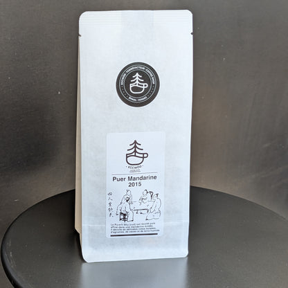 Puer Mandarine 2015