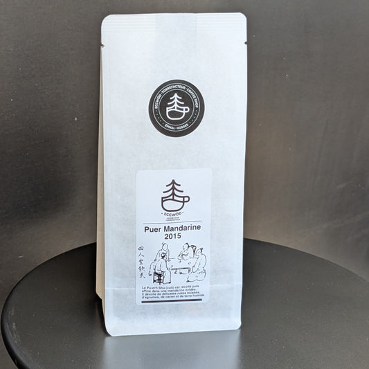 Puer Mandarine 2015