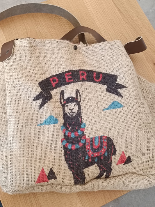 Sac en toile de jute PEROU