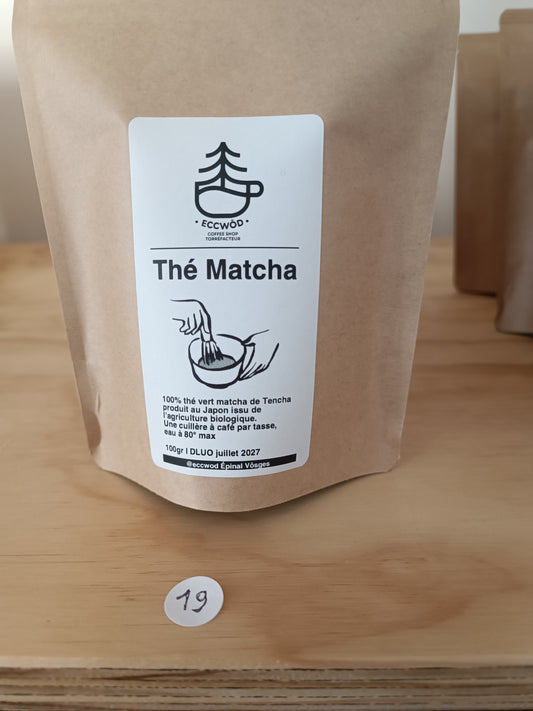 Thé Matcha