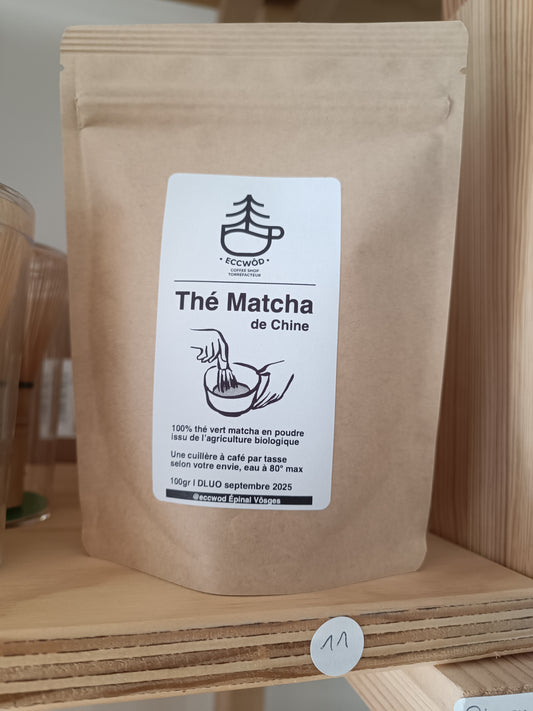 Matcha de Chine