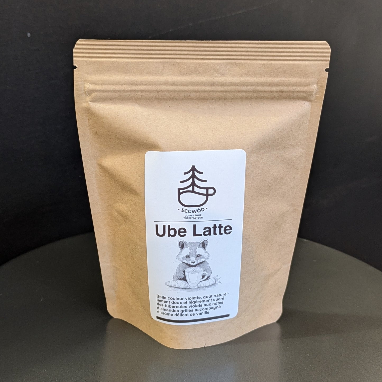 Ube Latte