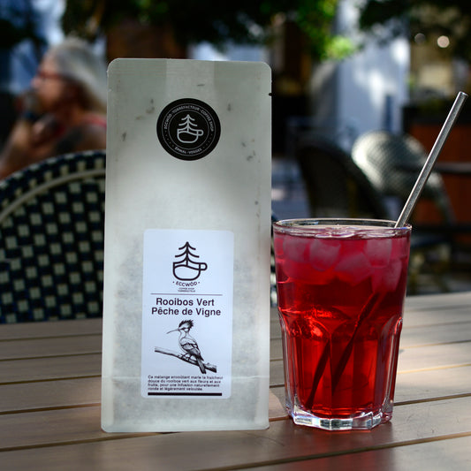 Rooibos Pêche de Vigne